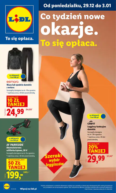 Lidl Gazetka - Strona 1
