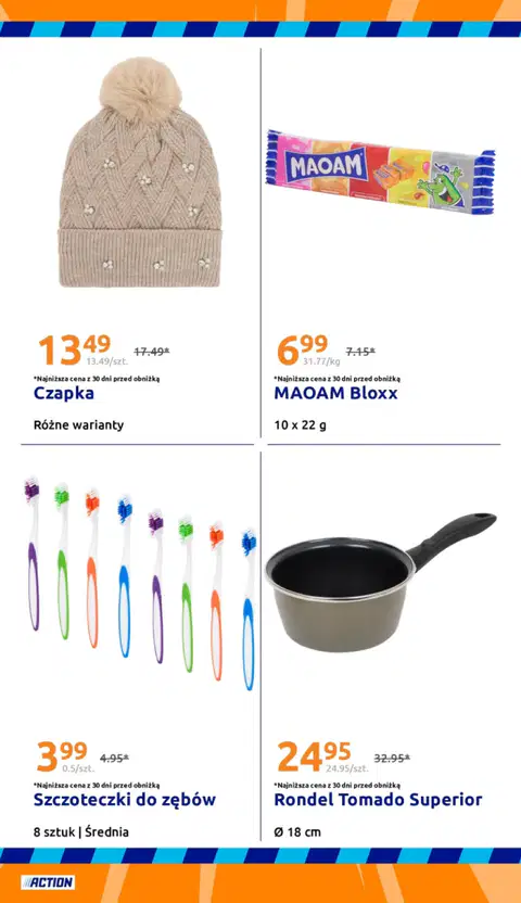 Gazetka Action od 26.01.2026 - Strona 1