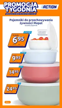 Podgląd gazetki Action w tym tygodniu (08.10.2025–14.10.2025)
