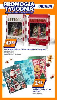 Podgląd gazetki Action w tym tygodniu (12.11.2025–18.11.2025)
