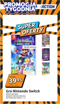 Podgląd gazetki Action w tym tygodniu (26.11.2025–02.12.2025)