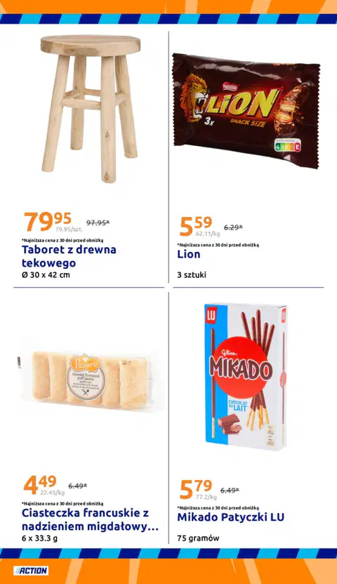 Gazetka Action - Strona 1