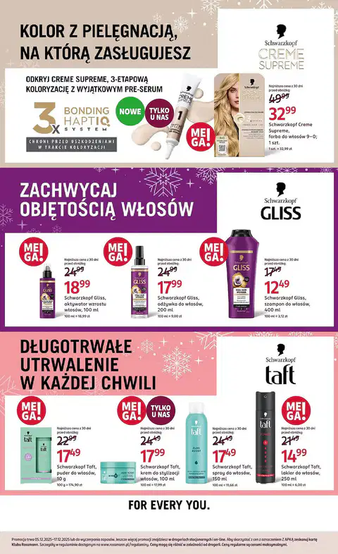 Rossmann Gazetka - Strona 1