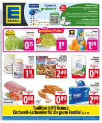 Vorschau auf den Edeka-Prospekt für diese Woche (13.10.2025–19.10.2025)
