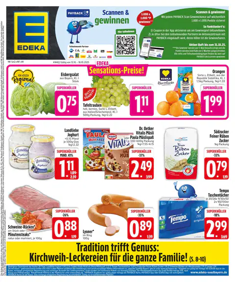 Edeka Südbayern Angebote - Seite 1