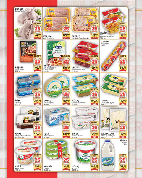 Seyhanlar Market 25 Ekim 2025 Kataloğu - Sayfa 1