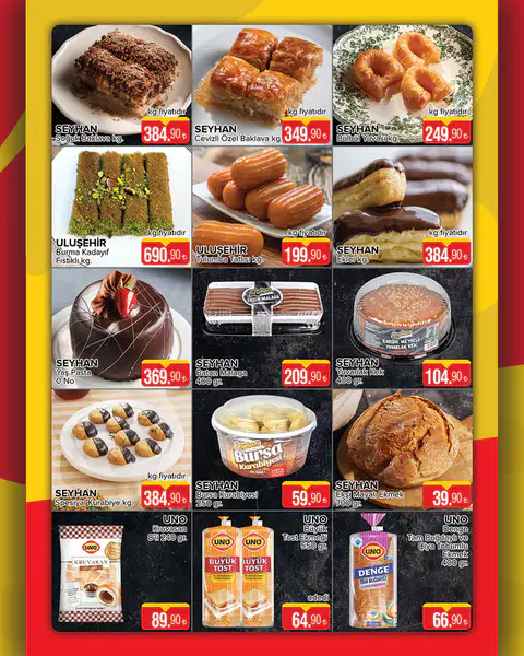 Seyhanlar Market 10 Kasım 2025 Kataloğu - Sayfa 1