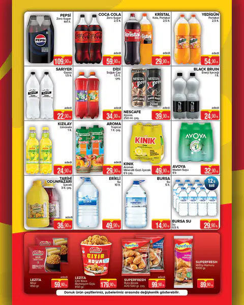 Seyhanlar Market 10 Kasım 2025 Kataloğu - Sayfa 2