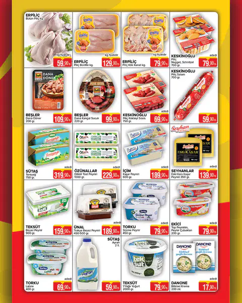 Seyhanlar Market 10 Aralık 2025 Kataloğu - Sayfa 1