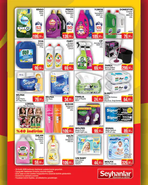 Seyhanlar Market 10 Aralık 2025 Kataloğu - Sayfa 2
