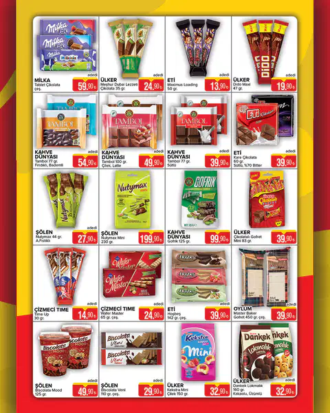 Seyhanlar Market 10 Aralık 2025 Kataloğu - Sayfa 1