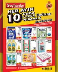 Seyhanlar Market broşürünün önizlemesi bu hafta (10.12.2025–10.12.2025)
