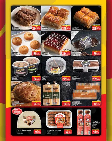 Seyhanlar Market 10 Aralık 2025 Kataloğu - Sayfa 2