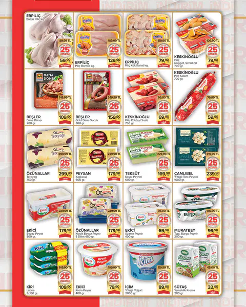 Seyhanlar Market 25 Aralık 2025 Kataloğu - Sayfa 1