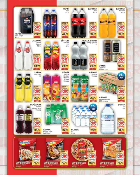 Seyhanlar Market 25 Aralık 2025 Kataloğu - Sayfa 2