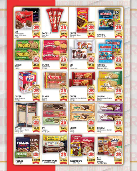 Seyhanlar Market 25 Aralık 2025 Kataloğu - Sayfa 1