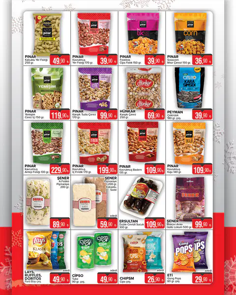 Seyhanlar Market  26 Aralık 2025 Kataloğu - Sayfa 1