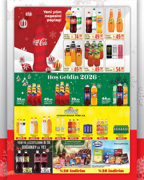 Seyhanlar Market  26 Aralık 2025 Kataloğu - Sayfa 2