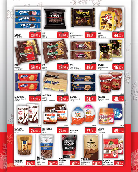 Seyhanlar Market  26 Aralık 2025 Kataloğu - Sayfa 1