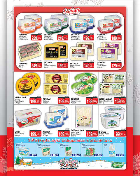 Seyhanlar Market  26 Aralık 2025 Kataloğu - Sayfa 2