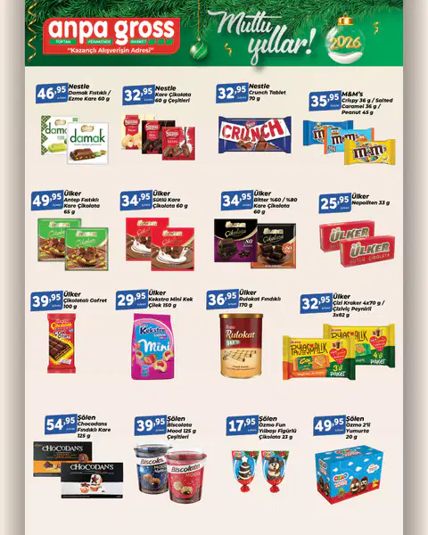 Anpa Gross Aktüel Ürünler 20.12.2025 - Sayfa 2