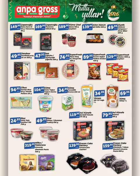 Anpa Gross Aktüel Ürünler 20.12.2025 - Sayfa 1