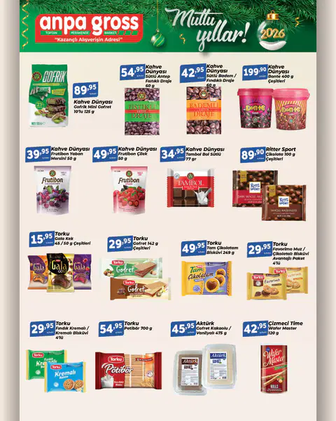 Anpa Gross Aktüel Ürünler 20.12.2025 - Sayfa 1