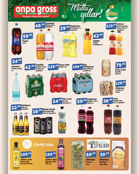 Anpa Gross Aktüel Ürünler 20.12.2025 - Sayfa 2