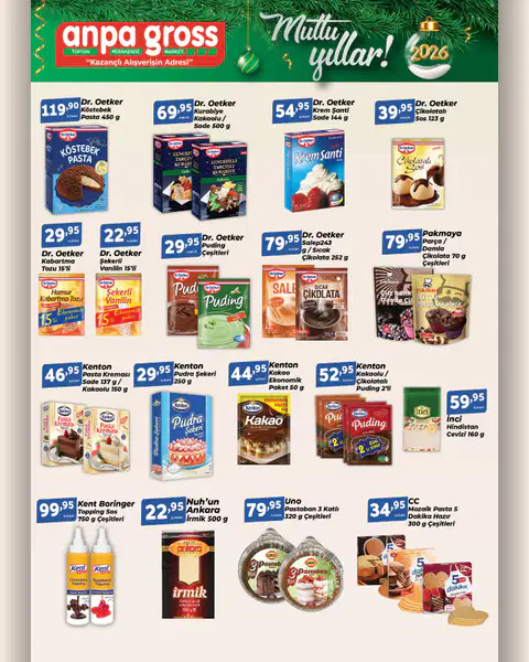 Anpa Gross Aktüel Ürünler 20.12.2025 - Sayfa 2