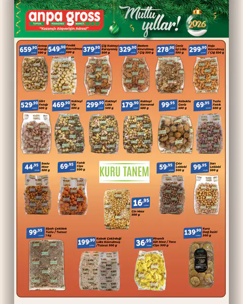 Anpa Gross Aktüel Ürünler 20.12.2025 - Sayfa 2