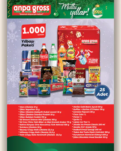 Anpa Gross Aktüel Ürünler 20.12.2025 - Sayfa 1