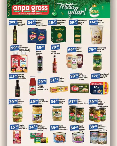 Anpa Gross Aktüel Ürünler 20.12.2025 - Sayfa 2