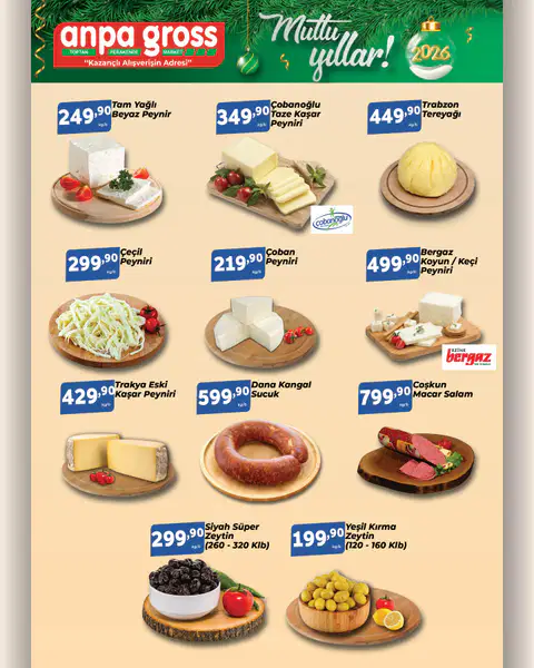 Anpa Gross Aktüel Ürünler 20.12.2025 - Sayfa 2