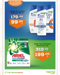 Hakmar Express broşürünün önizlemesi bu hafta (02.01.2026–06.01.2026)