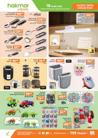 Hakmar Express broşürünün önizlemesi 18.12.2025 tarihinden itibaren gelecek hafta