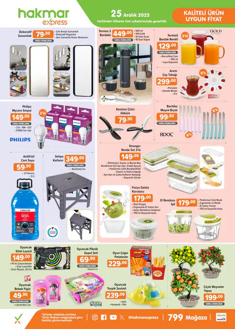 Hakmar Express 25 Aralık 2025 Kataloğu - Sayfa 1