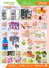 Hakmar Express broşürünün önizlemesi bu hafta (25.12.2025–31.12.2025)