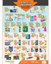 Hakmar Express broşürünün önizlemesi 30.12.2025 tarihinden itibaren gelecek hafta