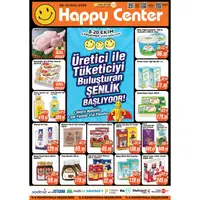 Happy Center 8 Ekim 2025 Kataloğu