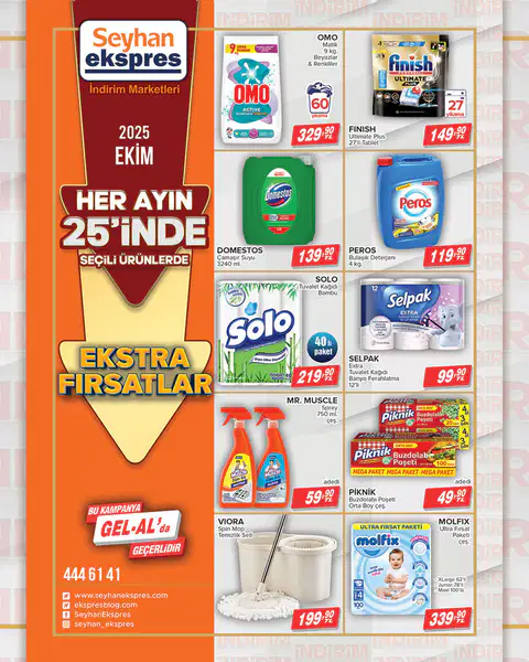 Seyhan Ekspres 25 Ekim 2025 Kataloğu - Sayfa 2
