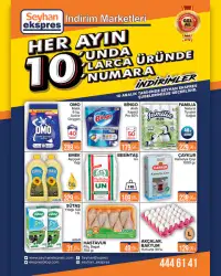 Seyhan Ekspres broşürünün önizlemesi bu hafta (10.12.2025–10.12.2025)