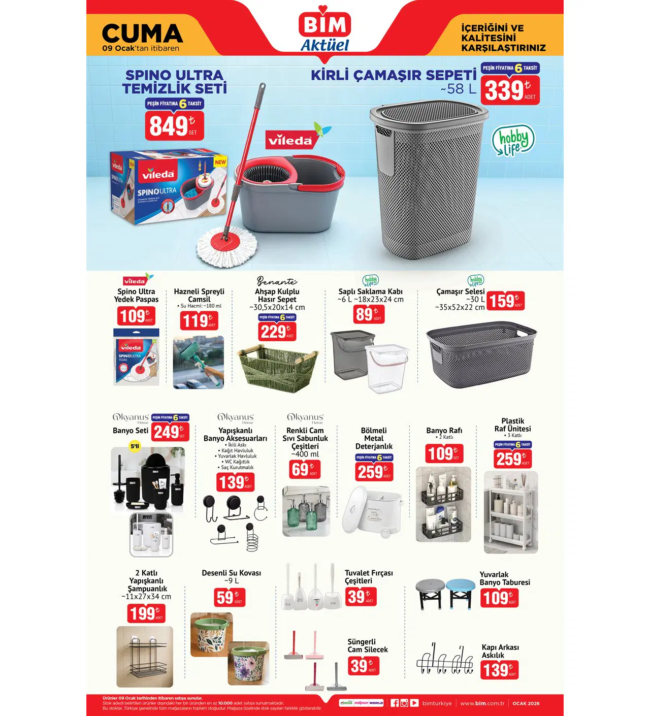 Bim 9 Ocak 2026 Aktüel Kataloğu - Sayfa 5