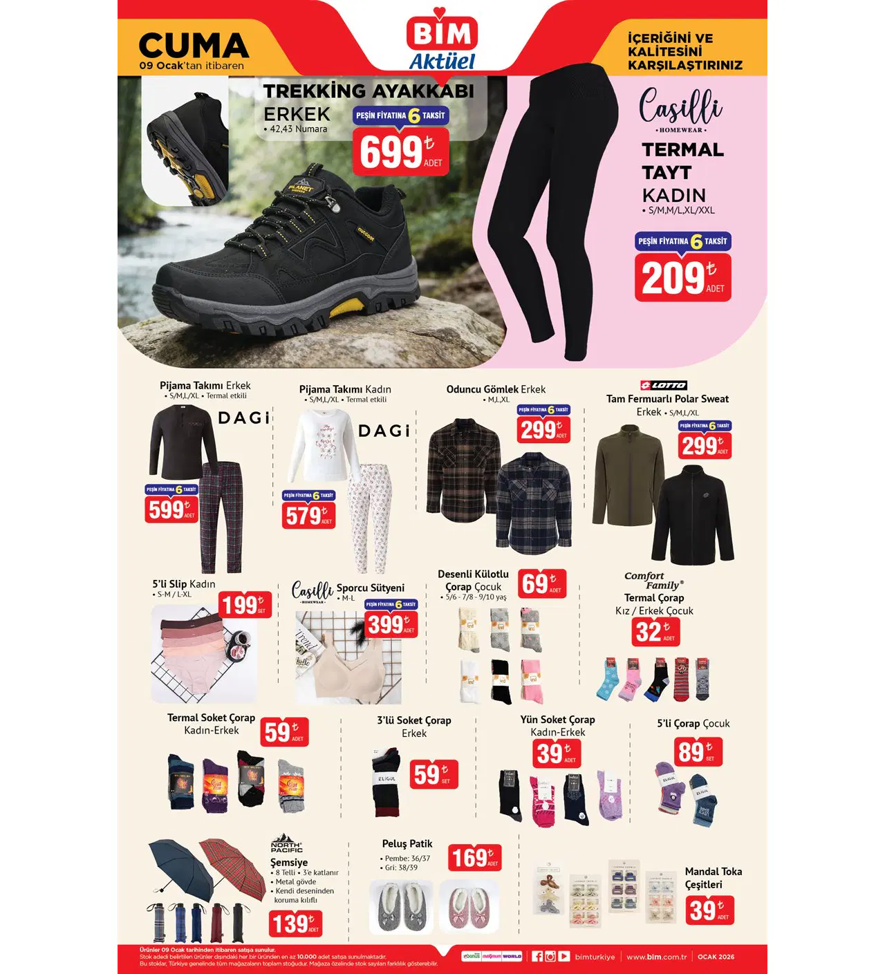 Bim 9 Ocak 2026 Aktüel Kataloğu - Sayfa 3