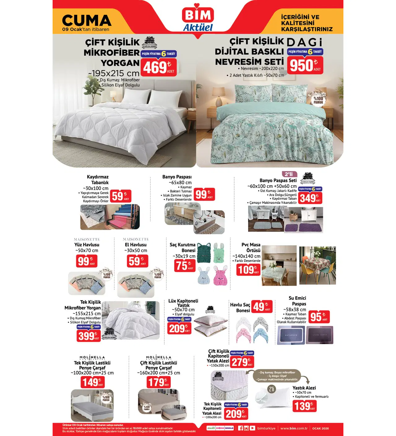 Bim 9 Ocak 2026 Aktüel Kataloğu - Sayfa 4