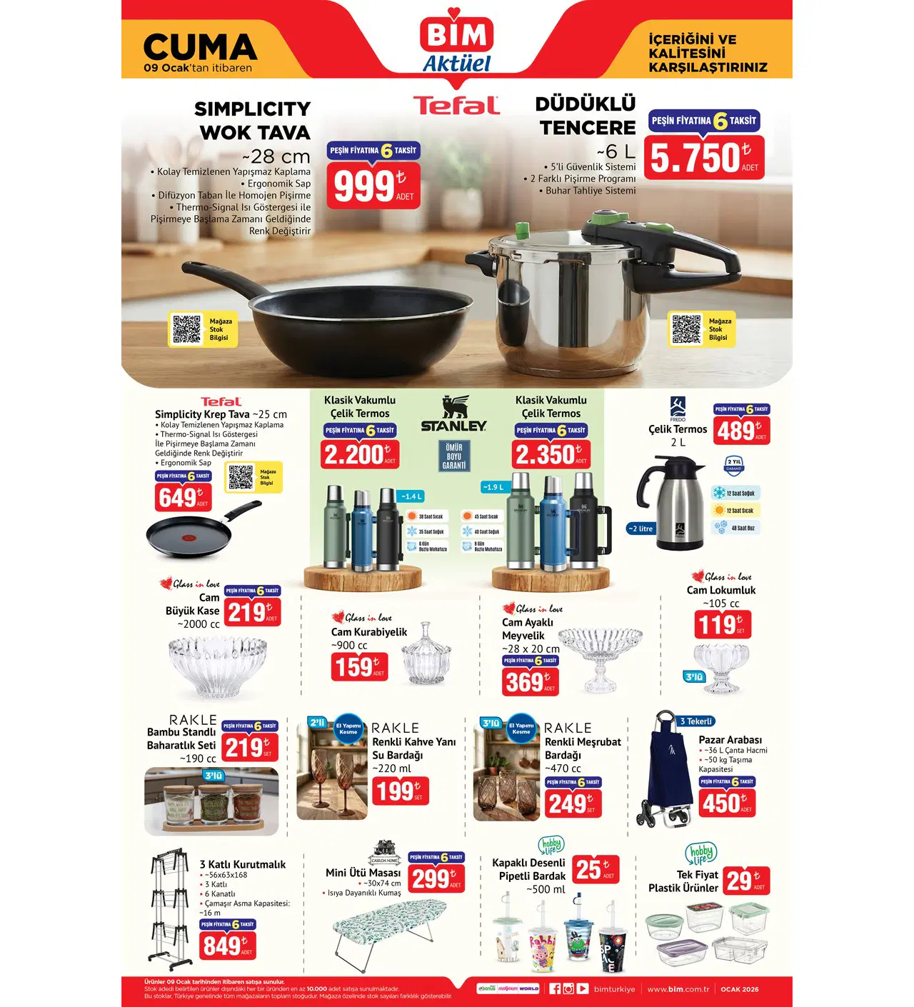 Bim 9 Ocak 2026 Aktüel Kataloğu - Sayfa 6