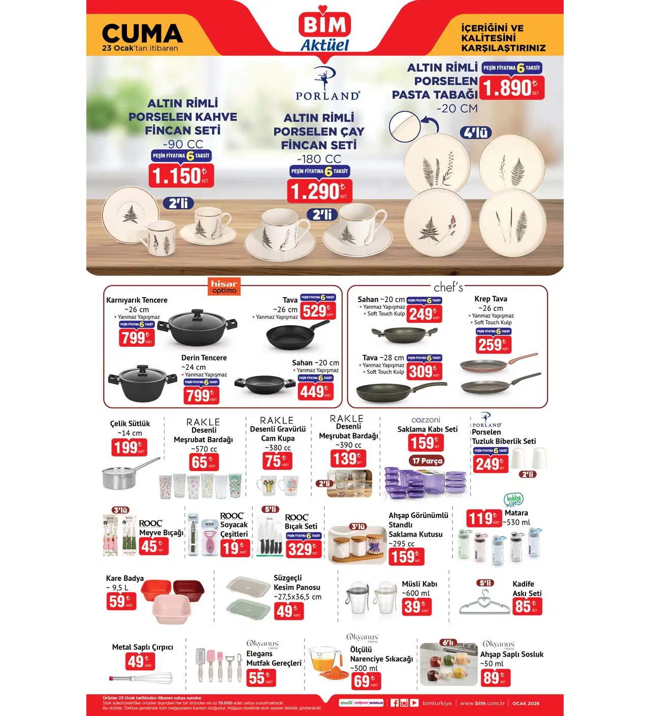 Bim 23 Ocak 2026 Aktüel Kataloğu - Sayfa 5