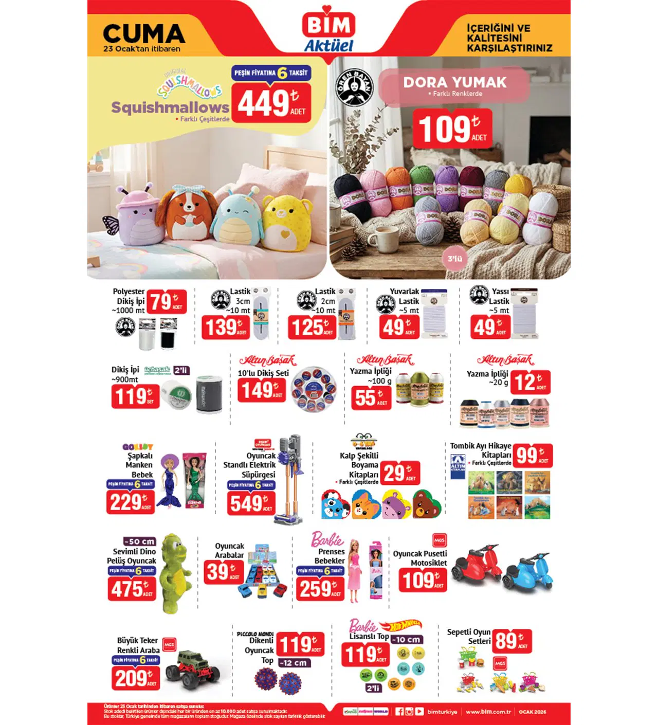 Bim 23 Ocak 2026 Aktüel Kataloğu - Sayfa 4