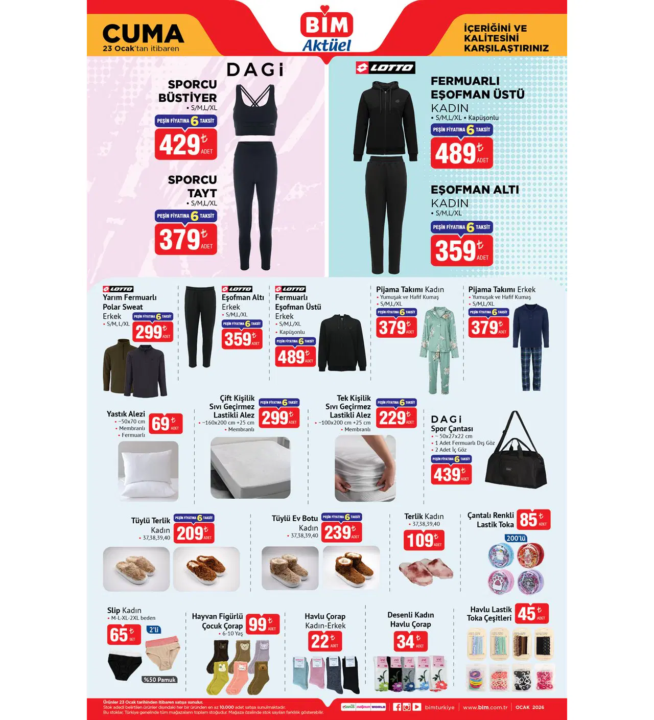 Bim 23 Ocak 2026 Aktüel Kataloğu - Sayfa 3