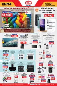 Bim broşürünün önizlemesi 23.01.2026 tarihinden itibaren gelecek hafta