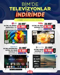 Bim 1 Ekim 2025 Aktüel Kataloğu